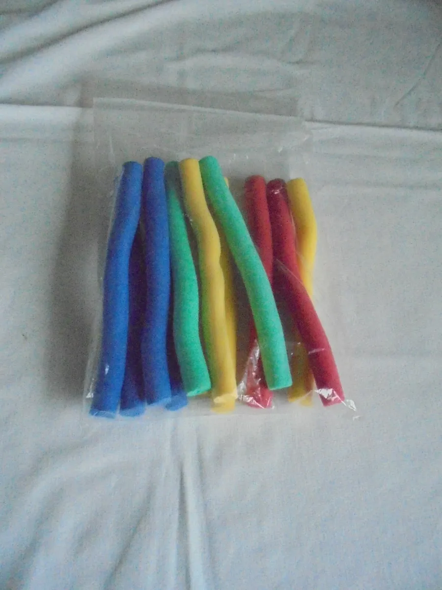 Claire's Accessories Sponge Hair Curlers for Sale - Image 3