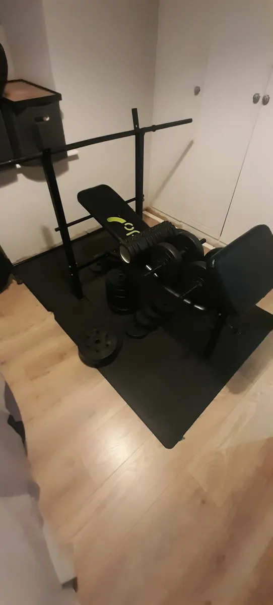 Gym bench press