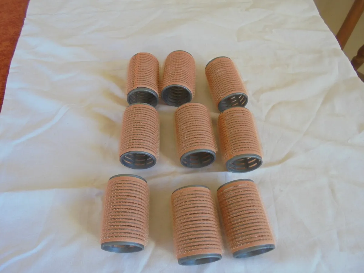 Hair Curlers x 9 for Sale - Image 1