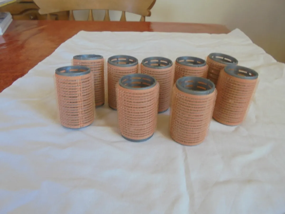 Hair Curlers x 9 for Sale - Image 2