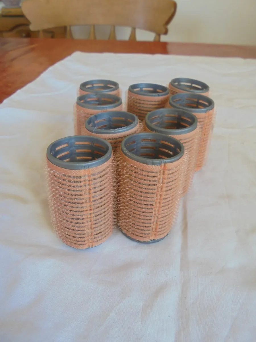 Hair Curlers x 9 for Sale - Image 3