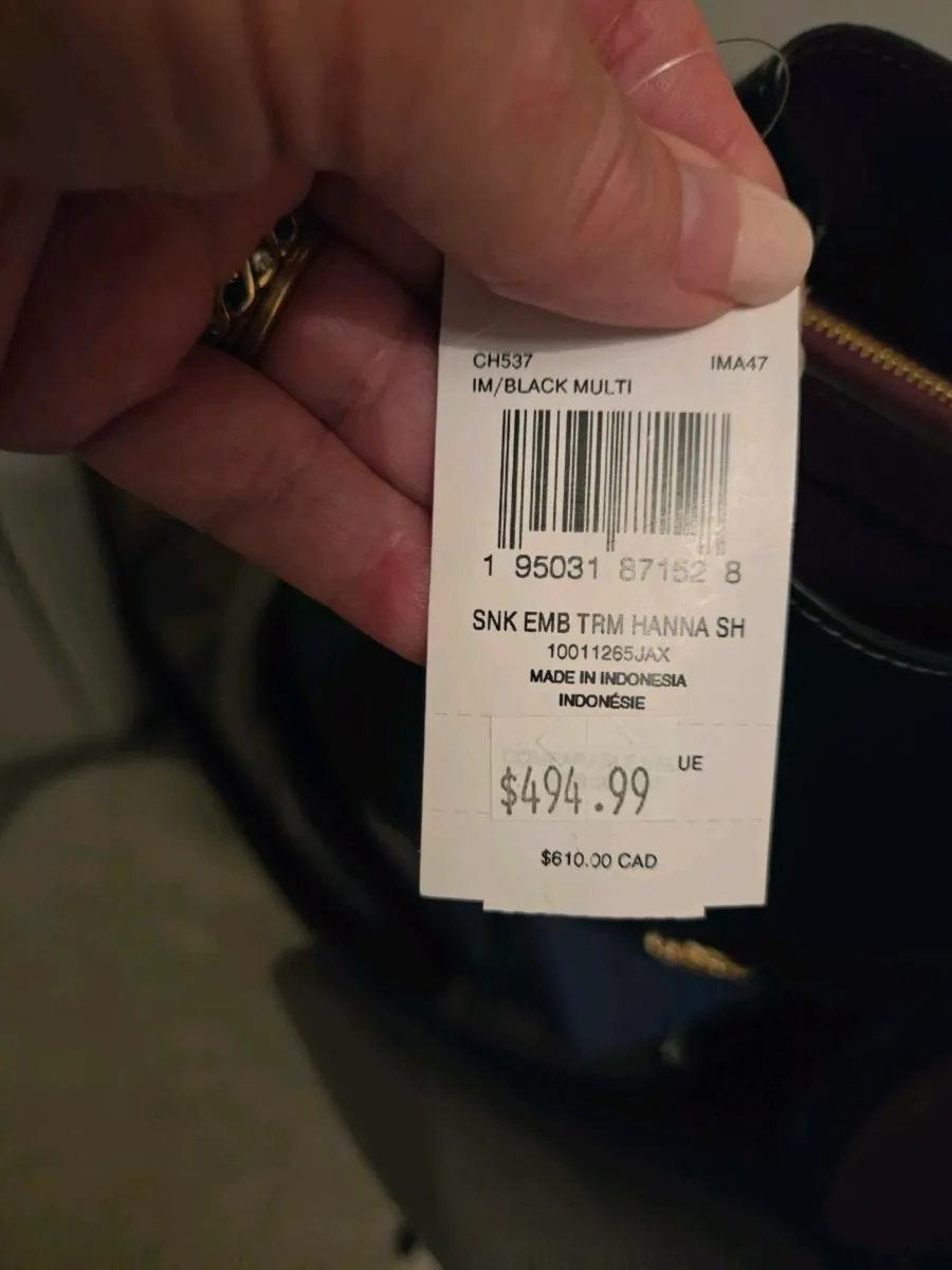 Coach bag - Image 4