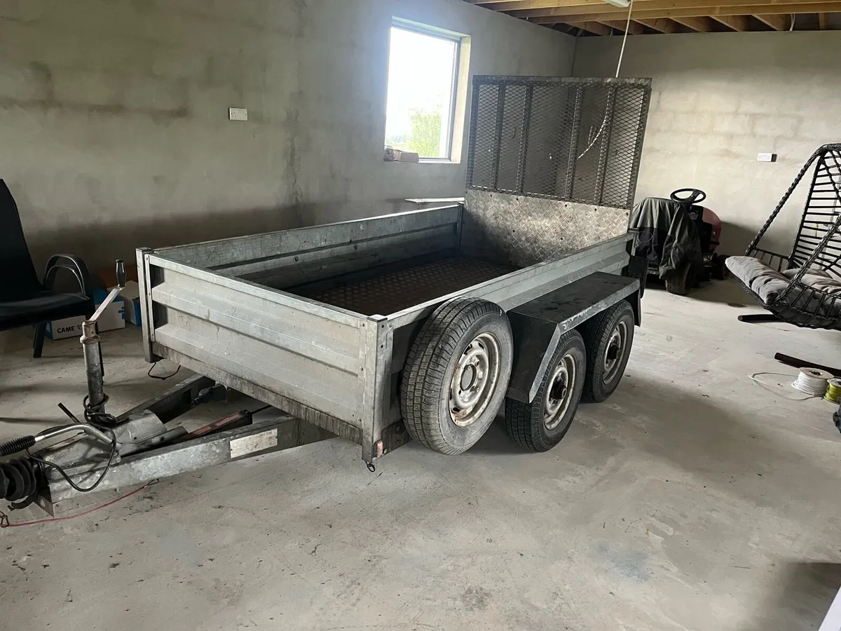 Trailer Indespension 8 by 4 - Image 1