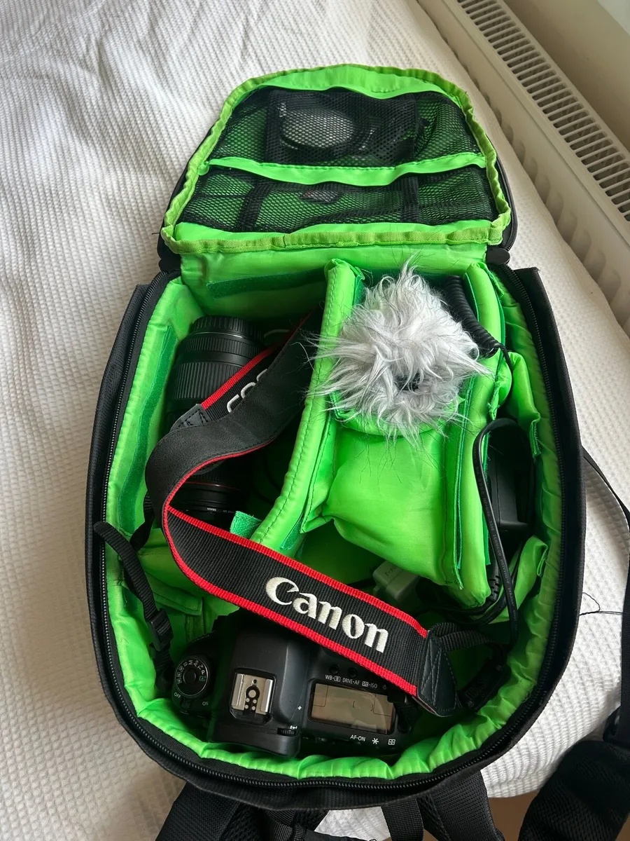 Canon 5D Mark iV and accessories - Image 4