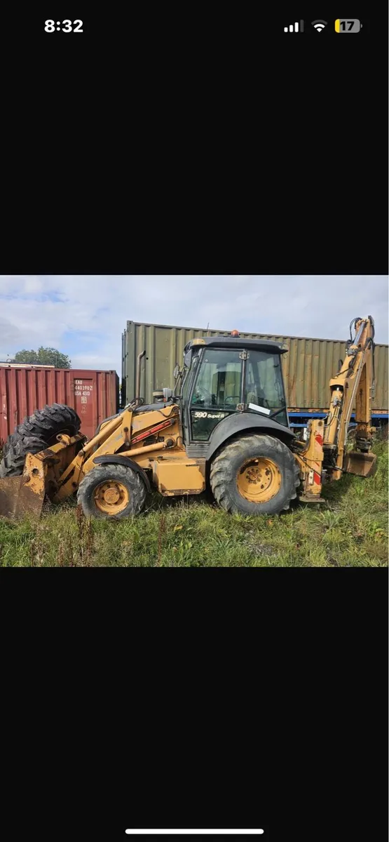 Case 590 super R - Image 4