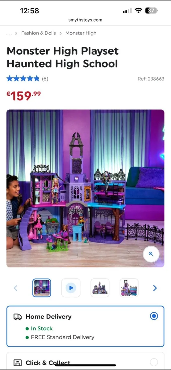 Monster high haunted high school - Image 1