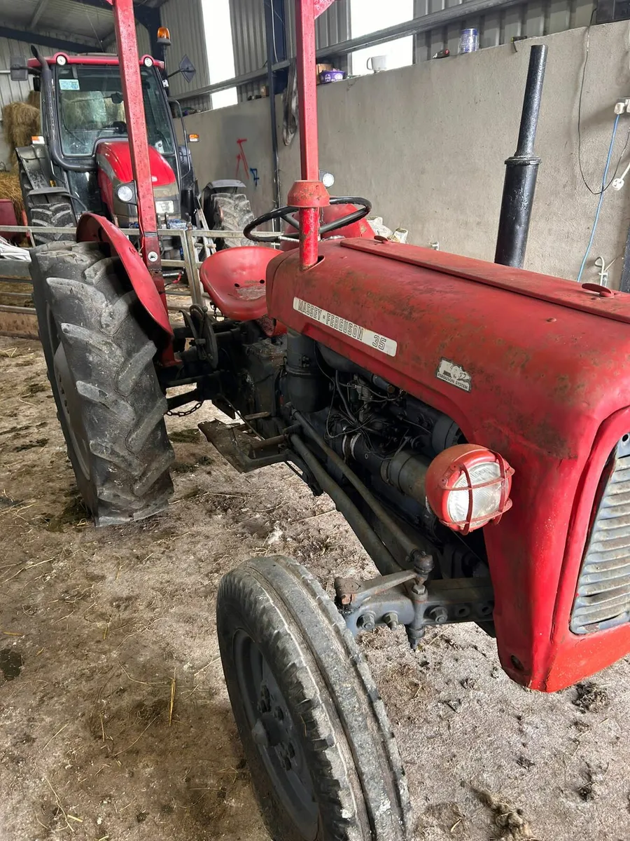 Massey ferguson 35 - Image 2