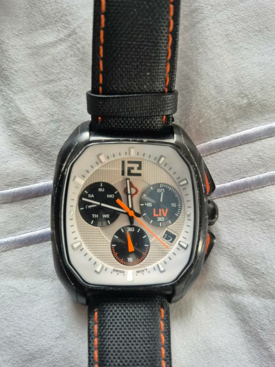 LIV REBEL DDC SWISS CHRONOGRAPH - Image 2