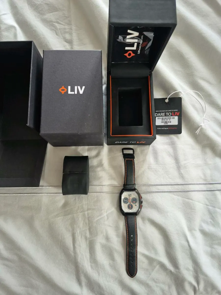 LIV REBEL DDC SWISS CHRONOGRAPH - Image 3