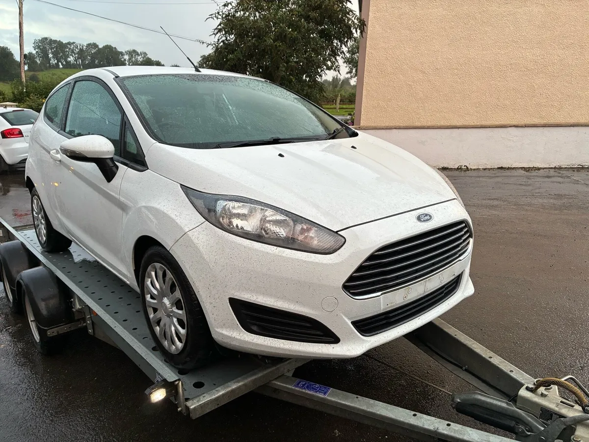 2015 ford fiesta breaking/parts 1.2 - Image 1