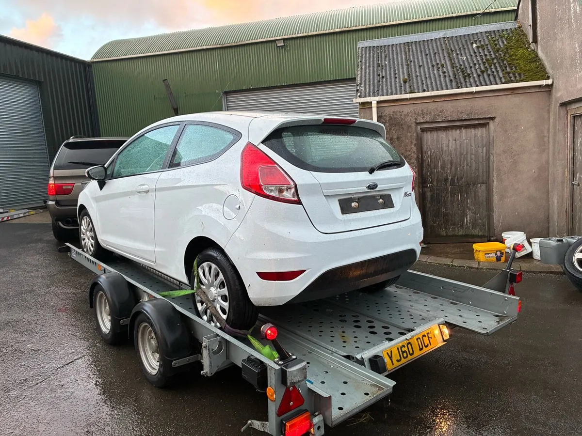 2015 ford fiesta breaking/parts 1.2 - Image 2