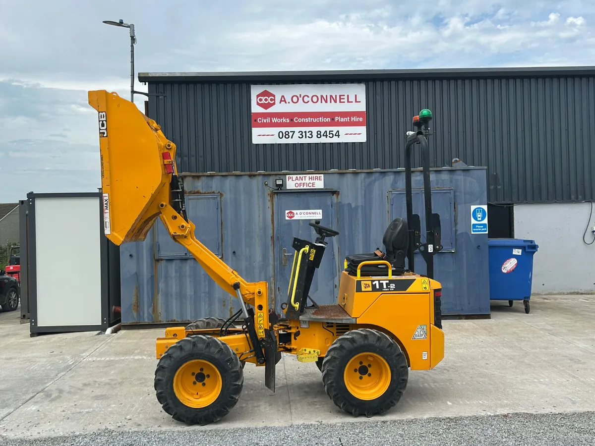 2020 JCB 1 Ton Hi Tip - Image 3