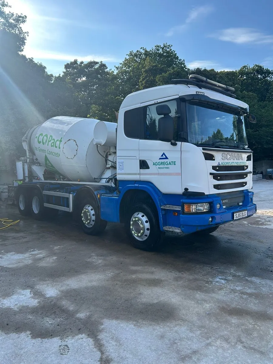 Scania p410 mixer - Image 1