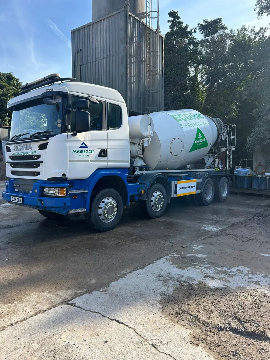 Scania p410 mixer - Image 2
