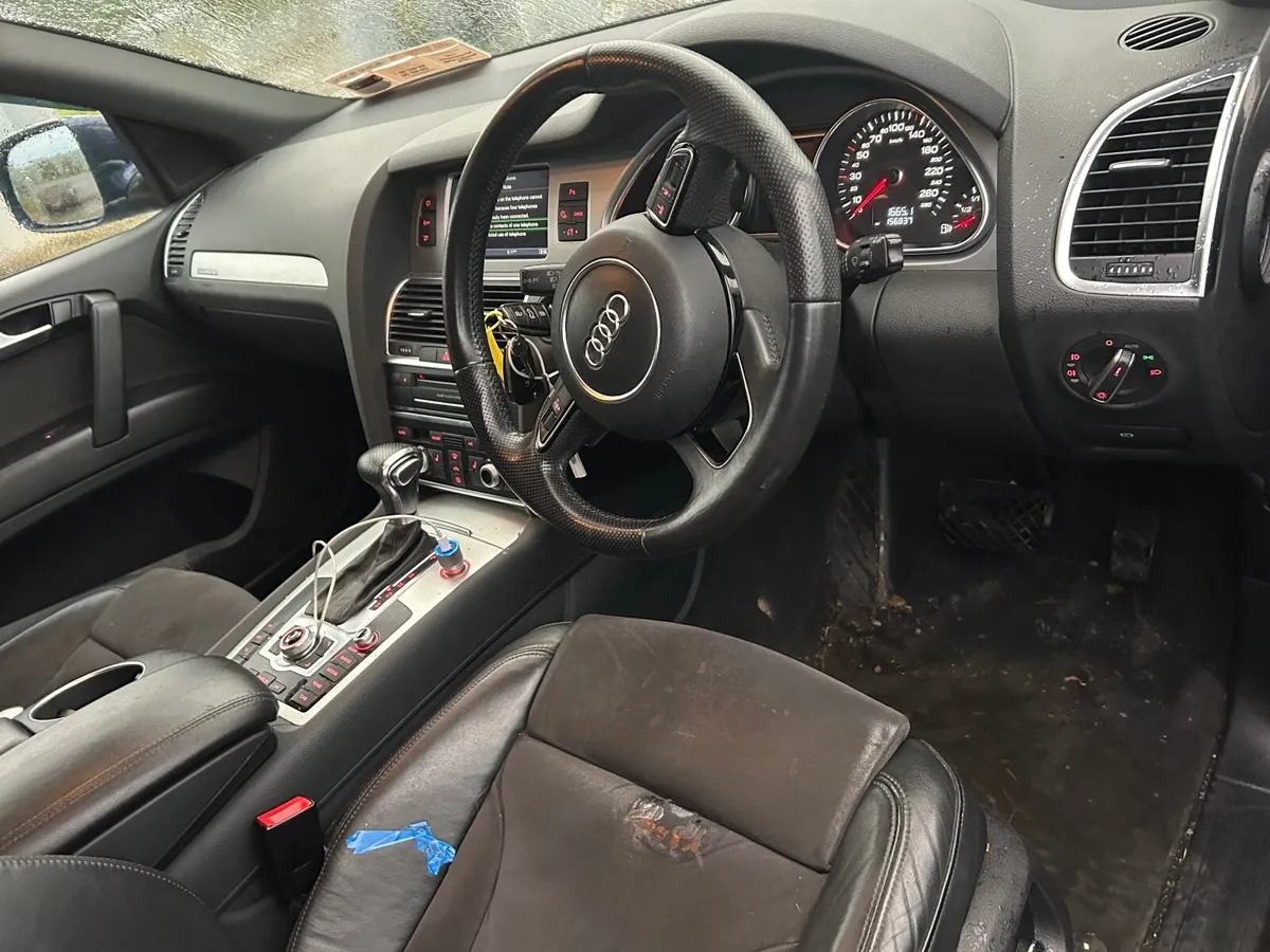 2013 Audi Q7 auto sline Quattro Nct Oct 2026 - Image 3