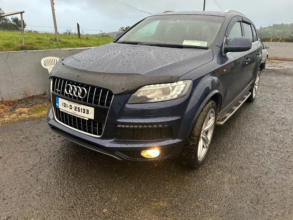 2013 Audi Q7 auto sline Quattro Nct Oct 2026 - Image 1