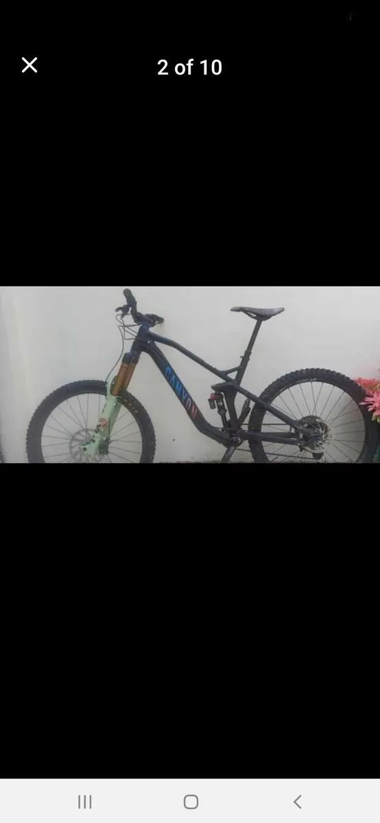 Canyon Strive Medium mountain bike - Image 2