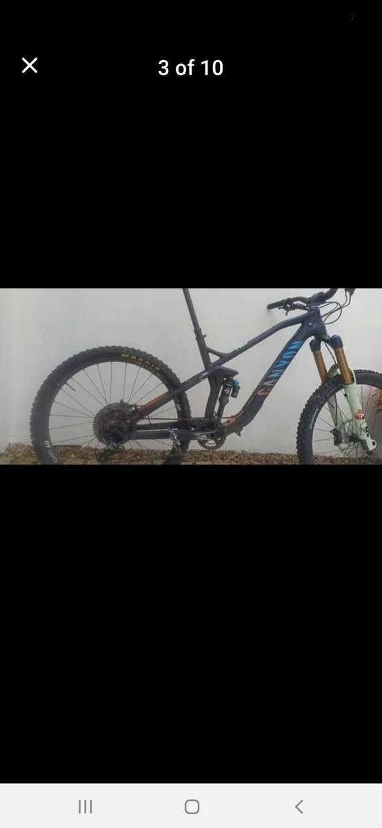Canyon Strive Medium mountain bike - Image 3