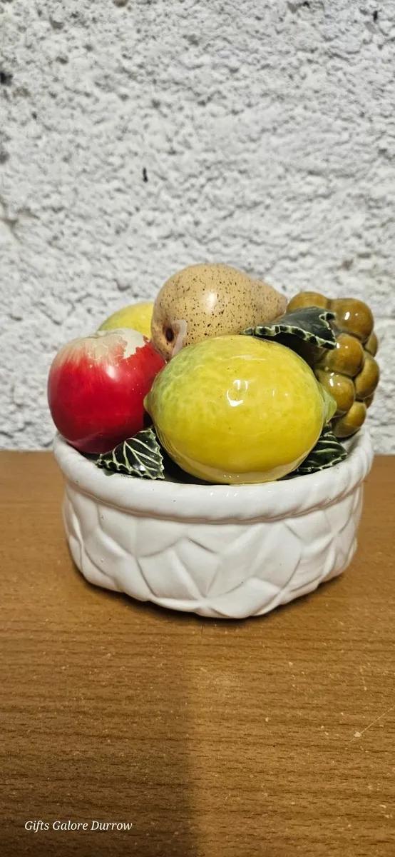 Decorative Fruitbowl