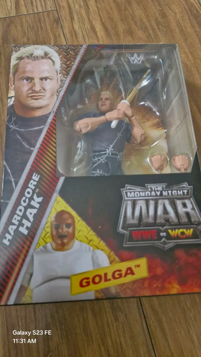 WWE Elite Collection Action Figure HAK - Image 1