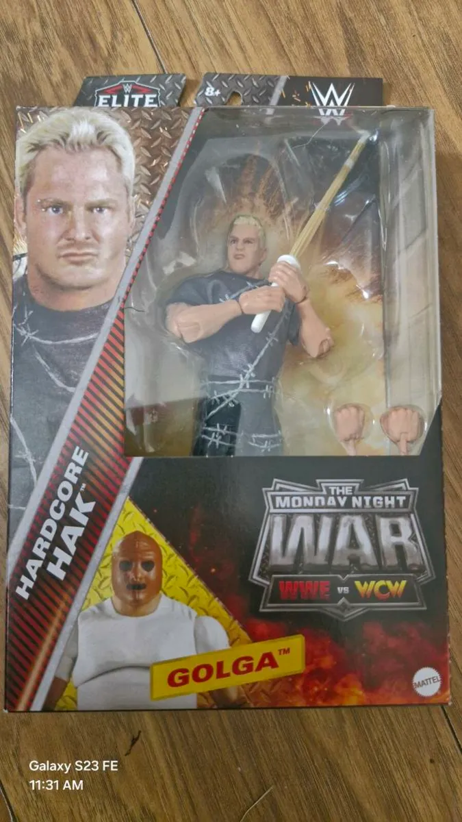 WWE Elite Collection Action Figure HAK - Image 4