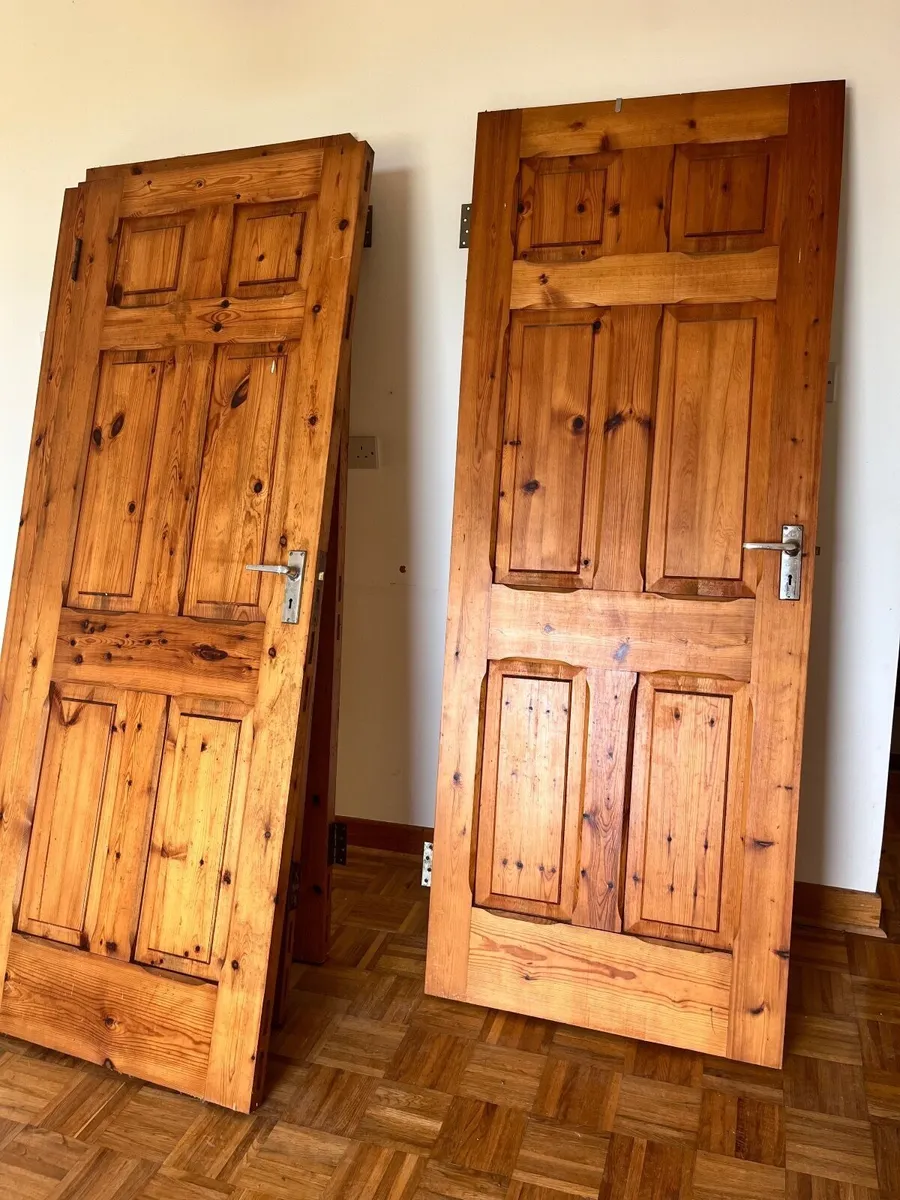 Interior Timber Doors - Image 1
