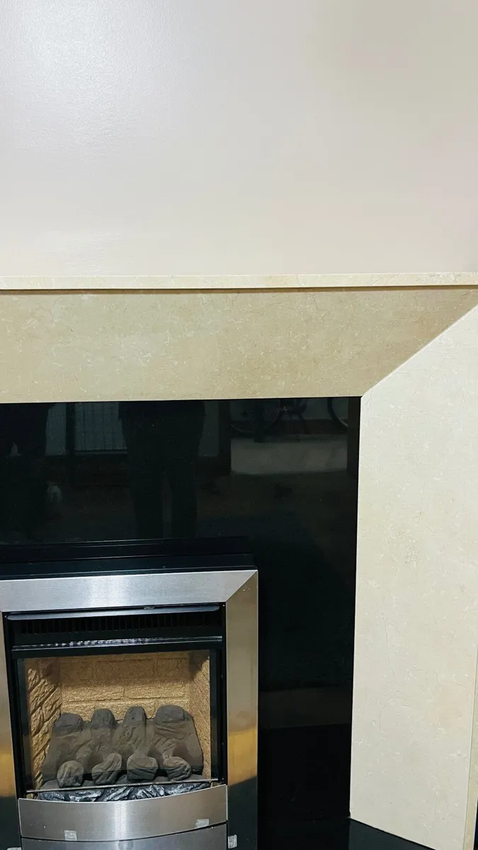 Marble Gas Fireplace - Image 2