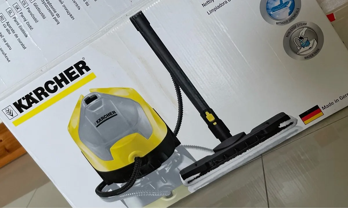 Karcher steam cleaner sc 2.5 - BARGAIN! - Image 1