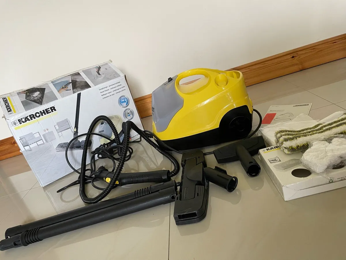 Karcher steam cleaner sc 2.5 - BARGAIN! - Image 2