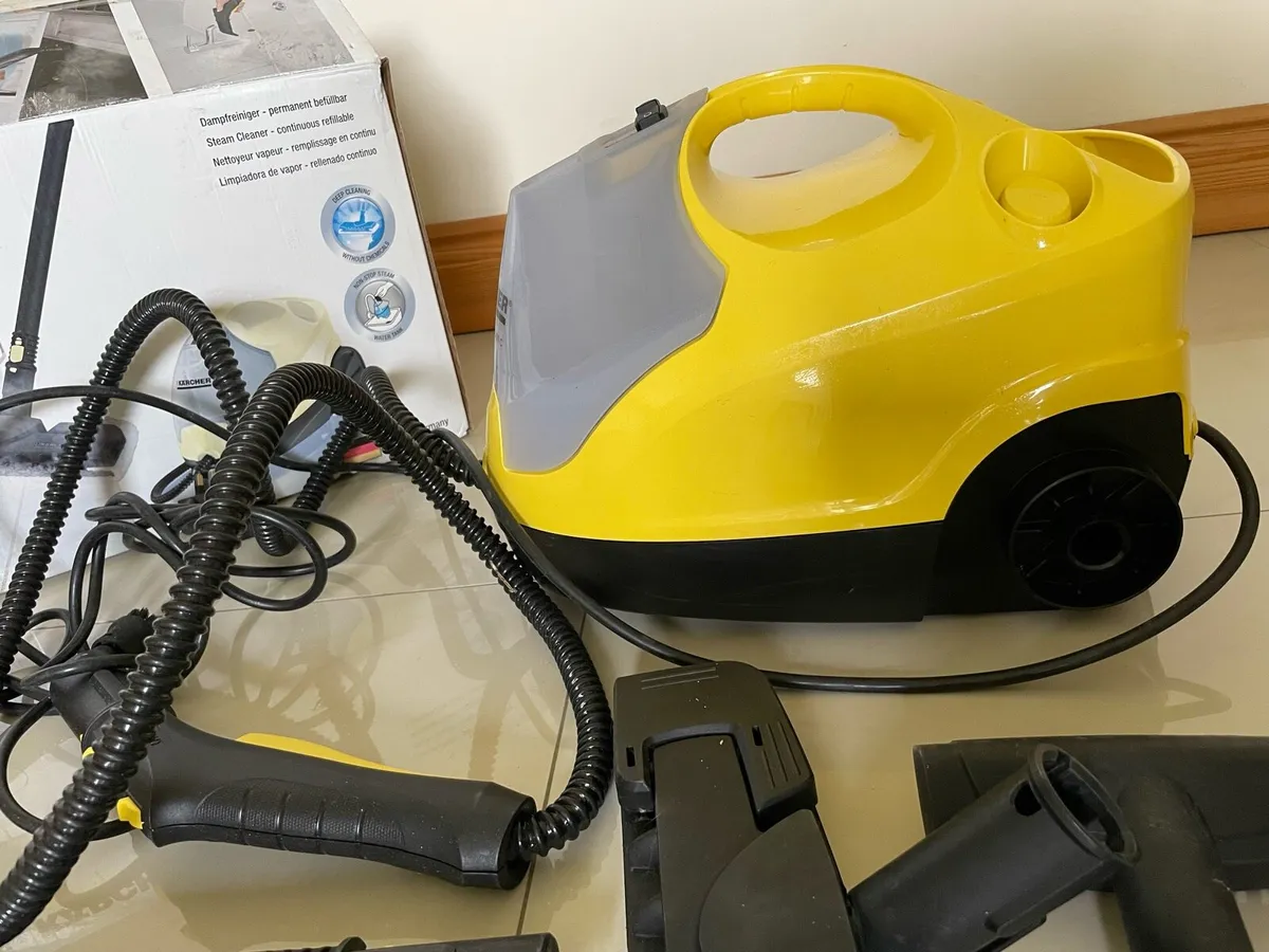 Karcher steam cleaner sc 2.5 - BARGAIN! - Image 3