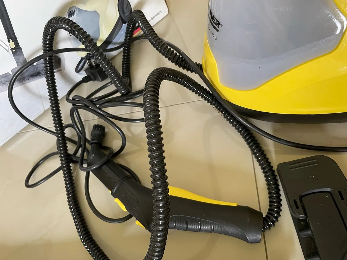Karcher steam cleaner sc 2.5 - BARGAIN! - Image 4