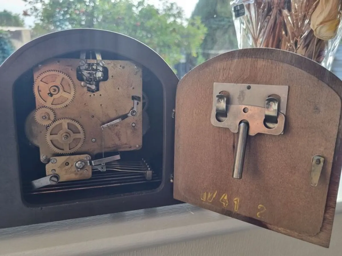 Vintage F.H.S Mantel clock - Image 3