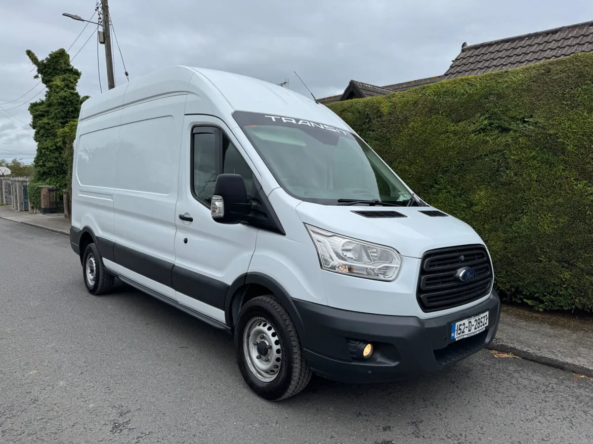 Ford Transit High Roof cvrt 8/26 - Image 1