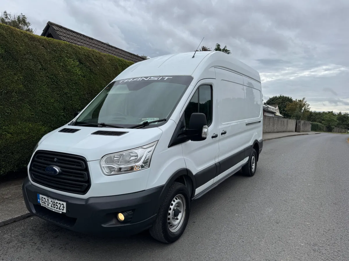 Ford Transit High Roof cvrt 8/26 - Image 4