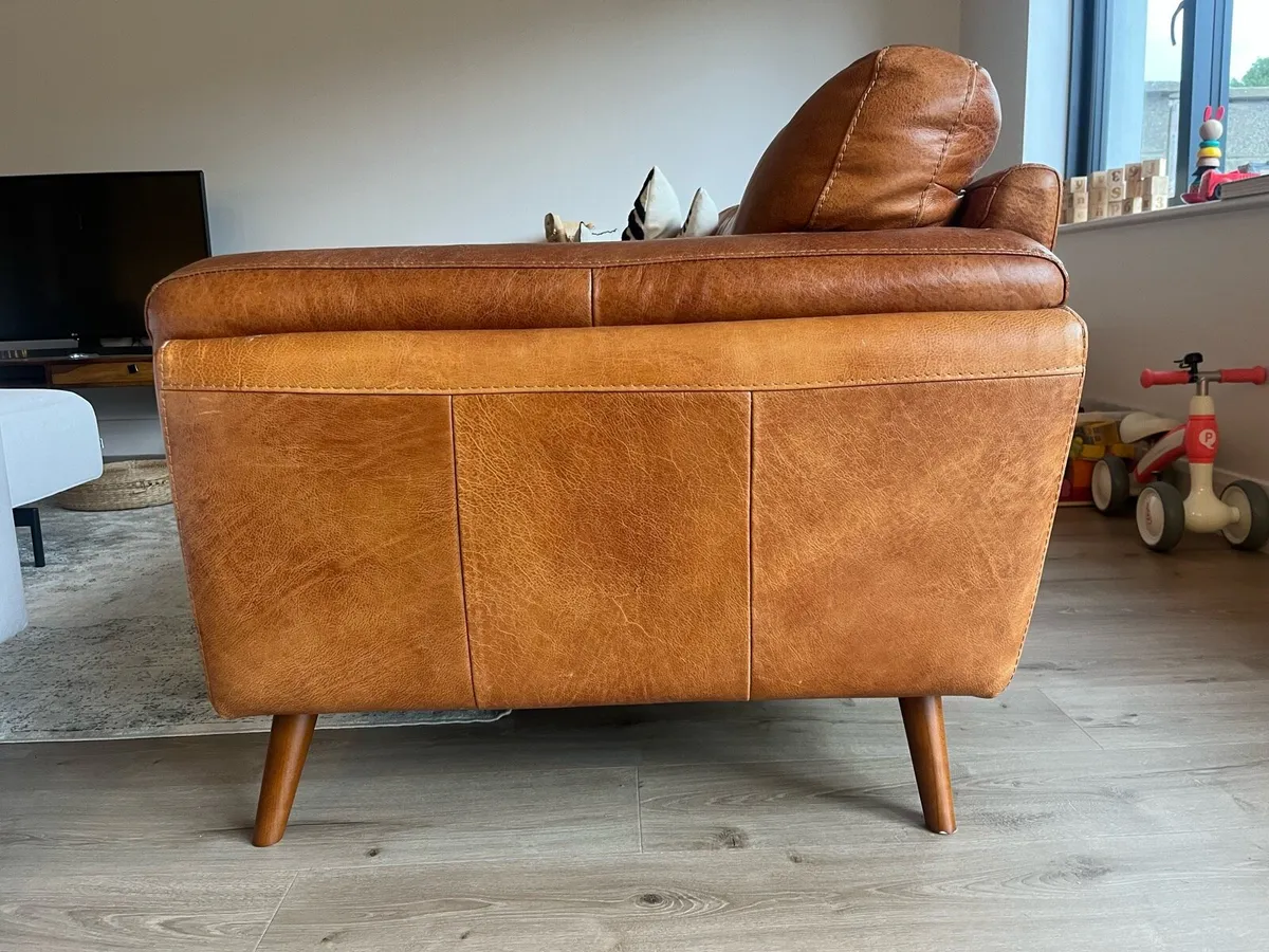 Leather sofa - Image 2