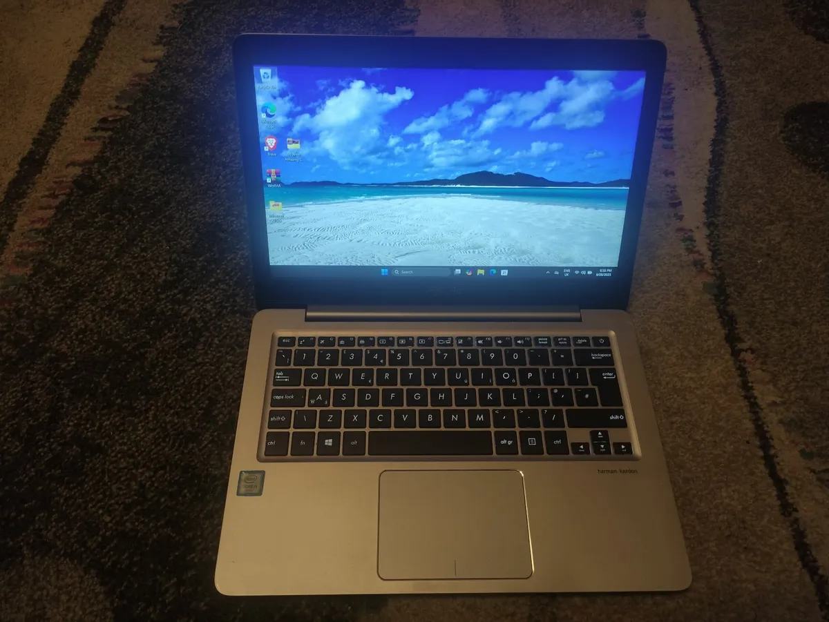 Asus ZenBook i3 SSD Microsoft Office - Image 3