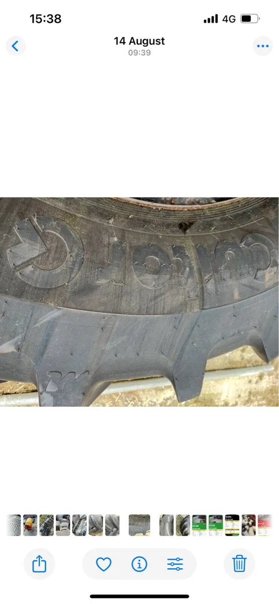 Tractor tyre - Image 2