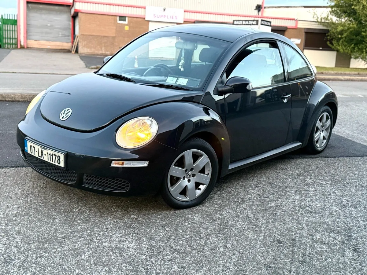 07 VW BEETLE Low Mill New Nct - Image 2