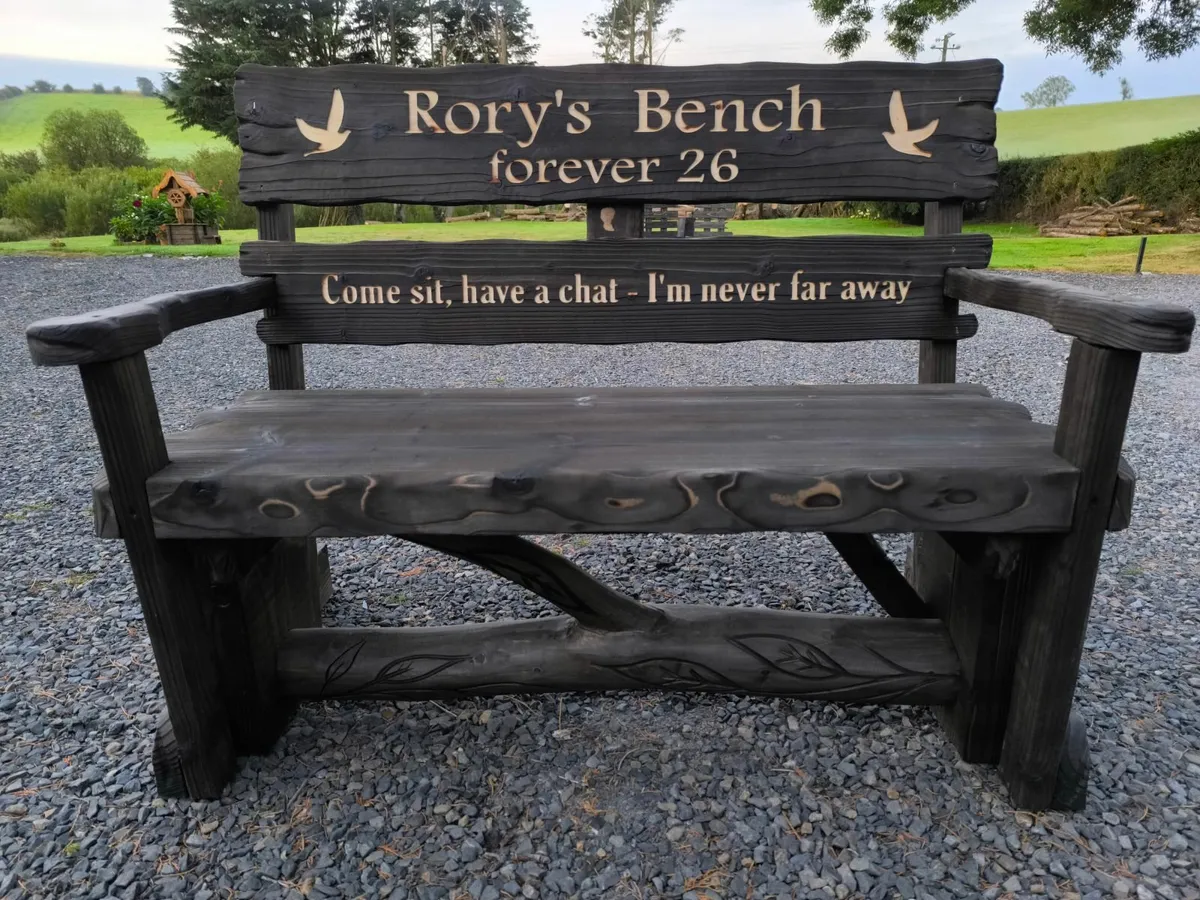 Personalised bench - Image 1