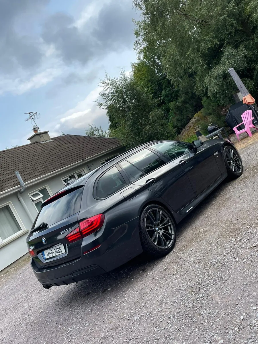 BMW 520d msport touring - Image 3