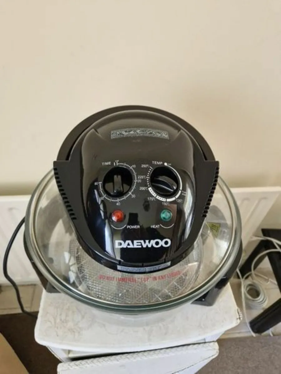 DAEWOO 12L Halogen Air Fryer - Image 4
