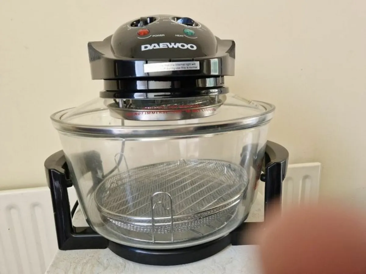 DAEWOO 12L Halogen Air Fryer - Image 2