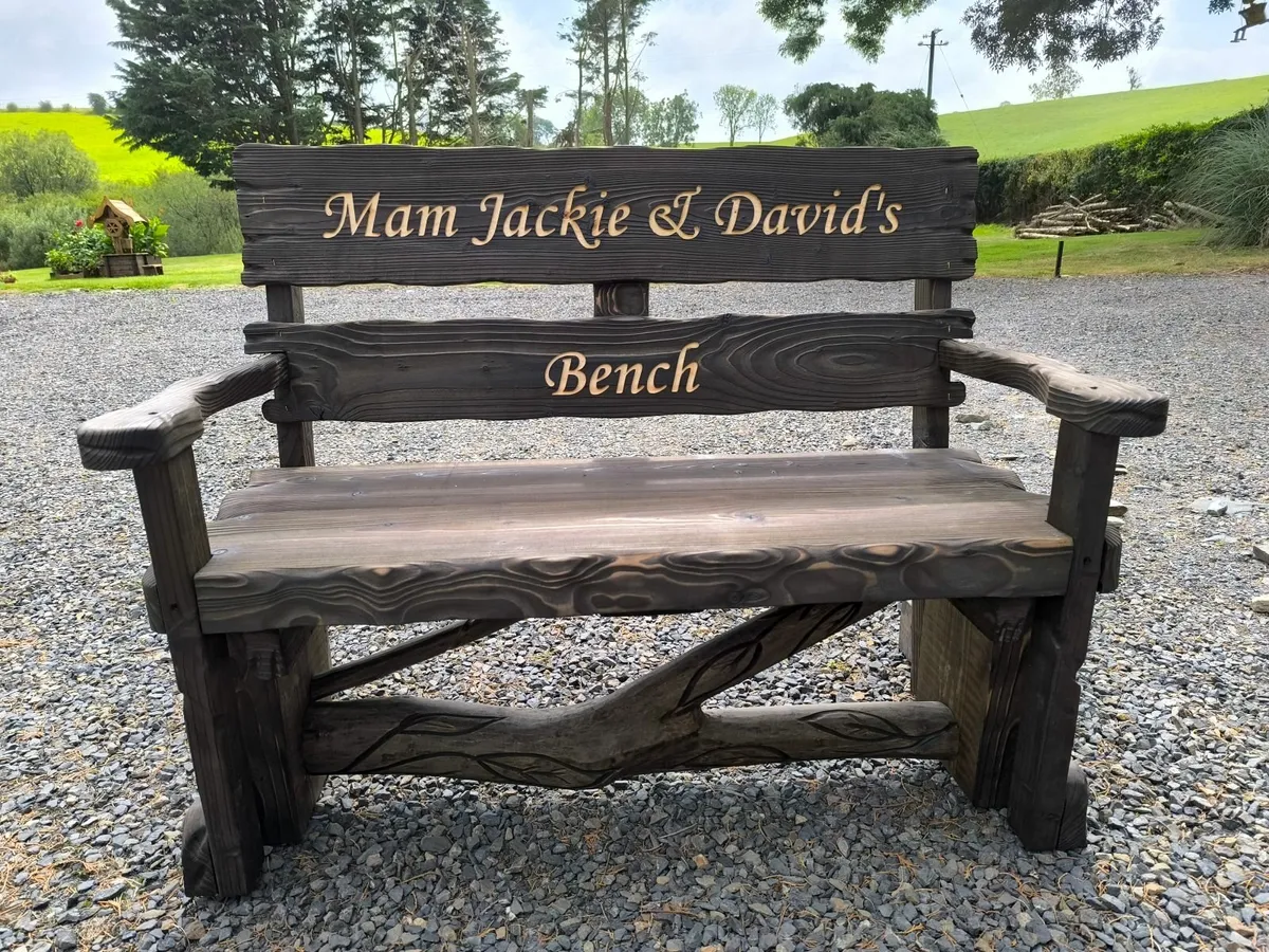 Personalised bench - Image 2