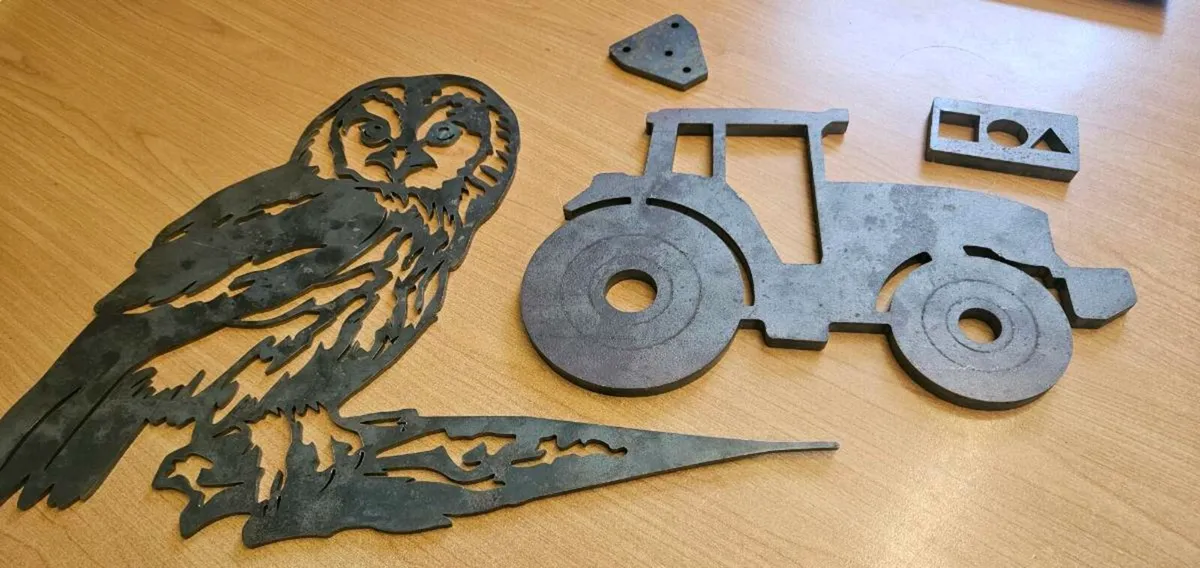 3kw fiber laser CNC - Image 4
