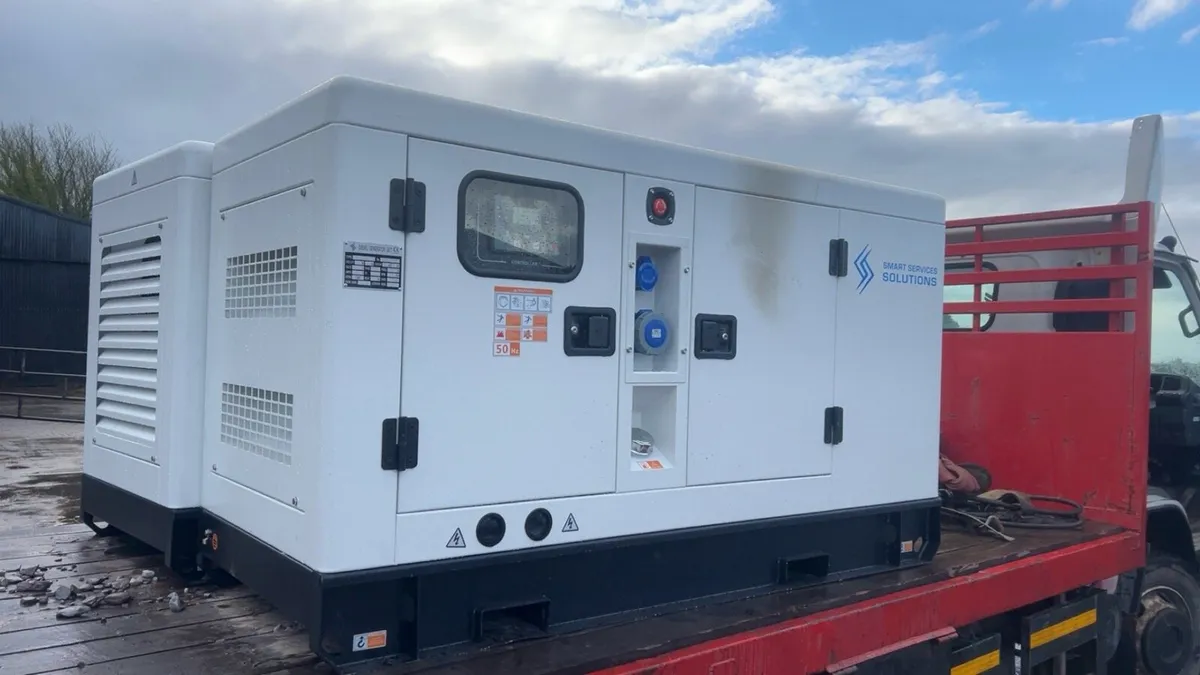 Generators 25kva in stock