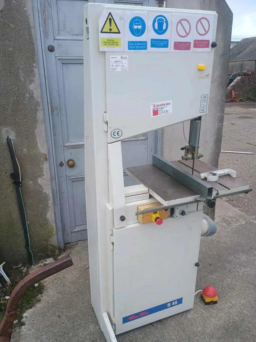 *LIKE NEW* Scm industrial Bandsaw s45 - Image 1