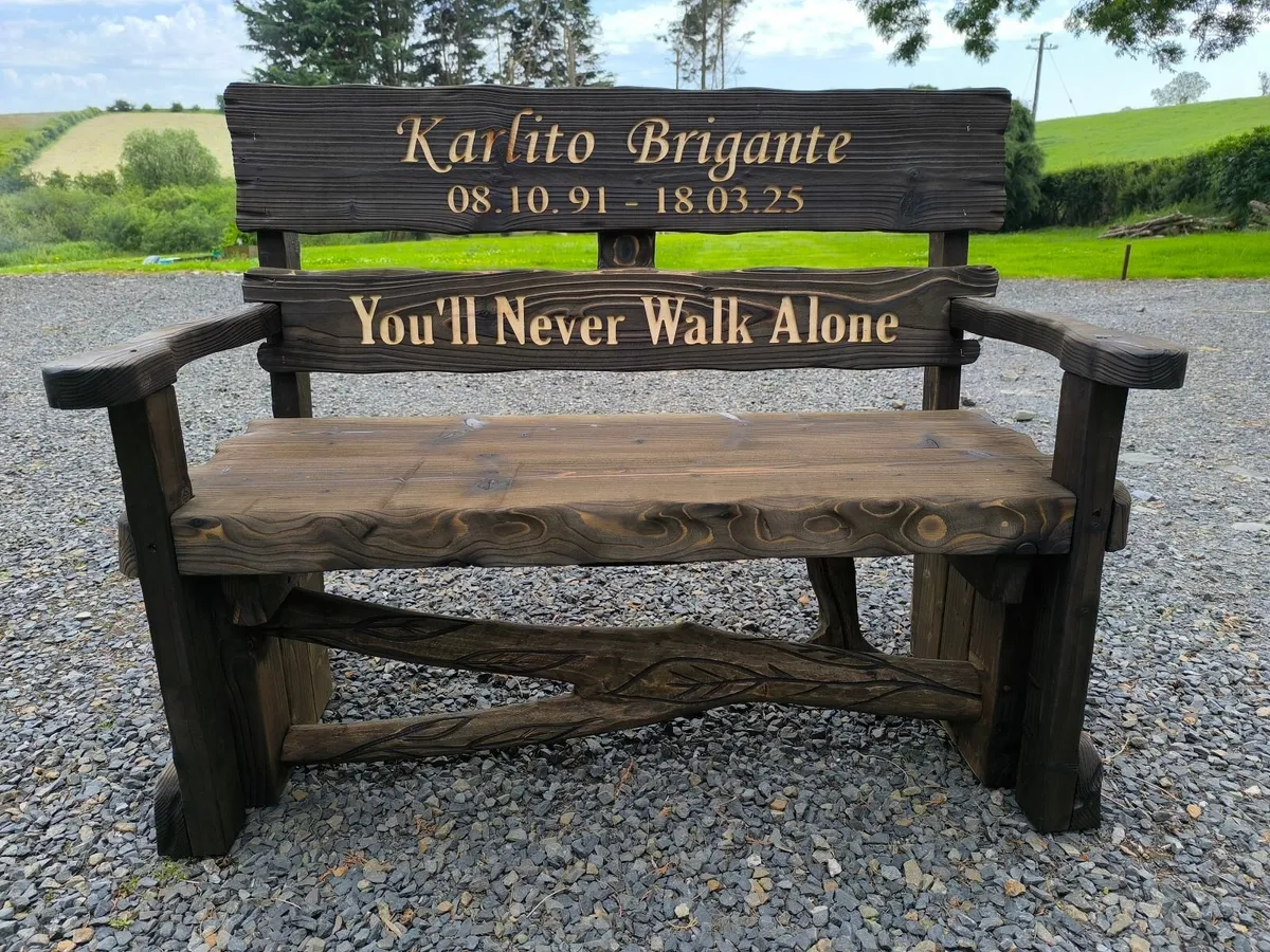 Personalised bench - Image 4