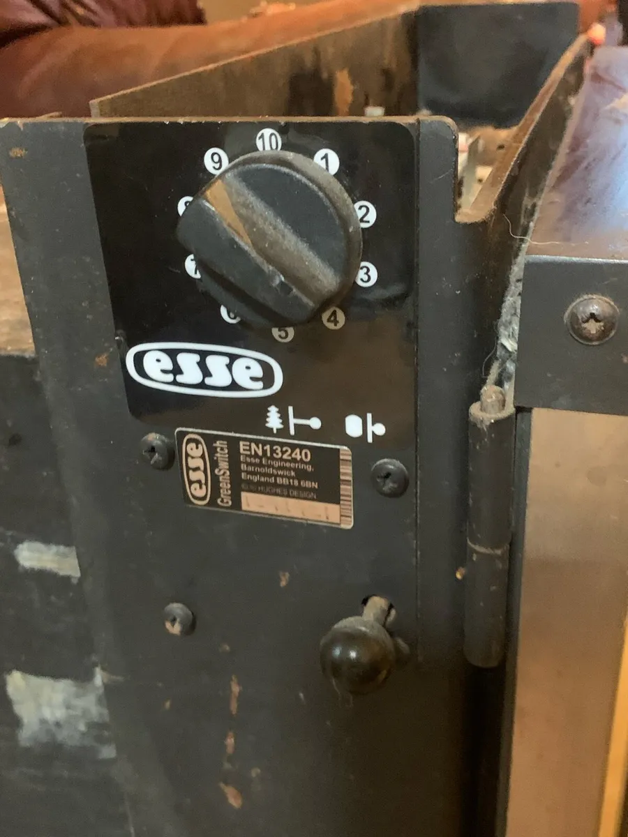 Esse insert back boiler stove - Image 2