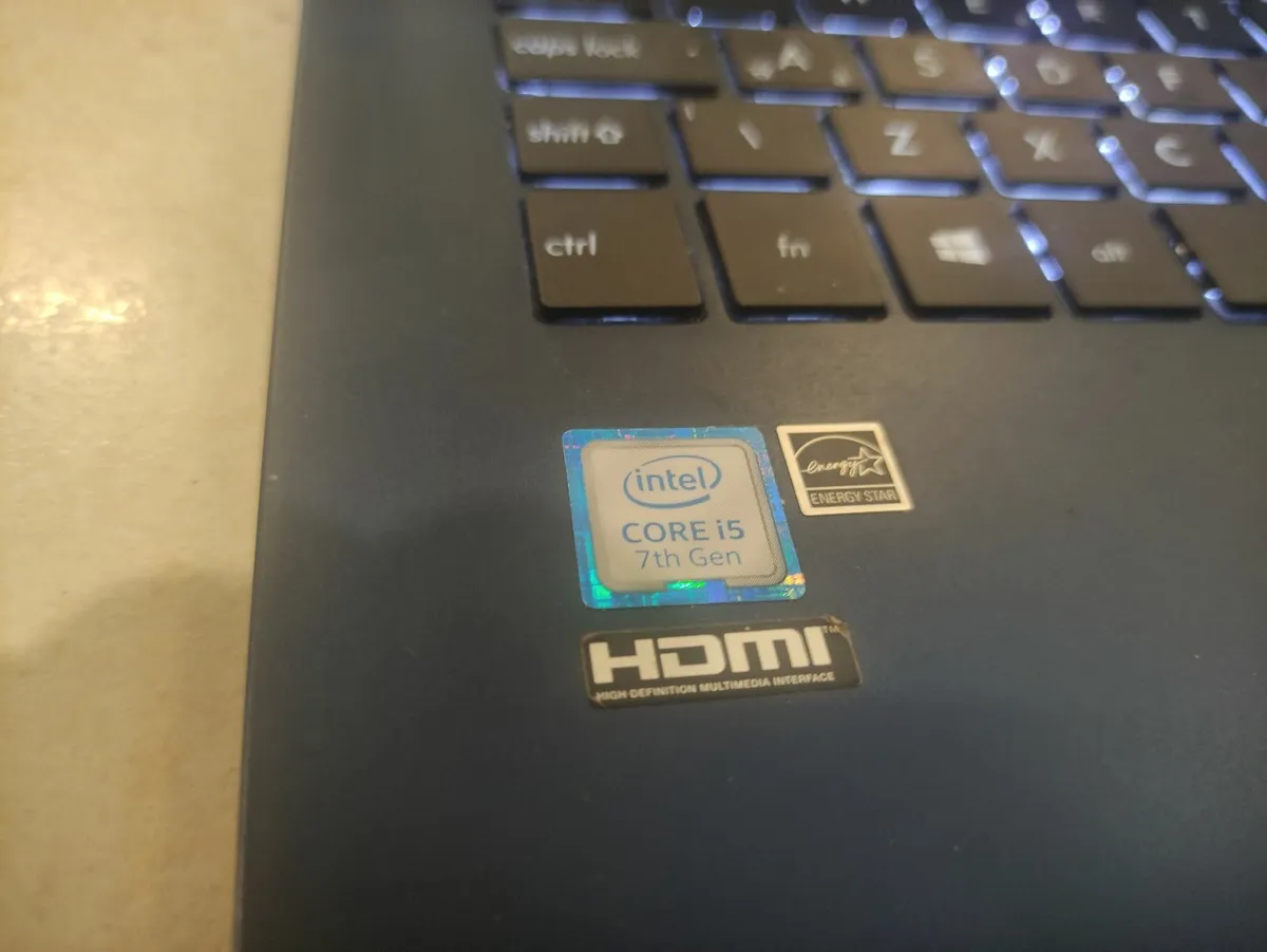 Asus ZenBook Navy Blue i5 Microsoft Office - Image 2