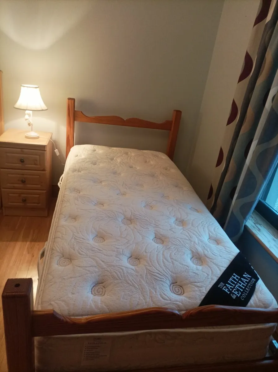 Single Bed and mattress - Image 1